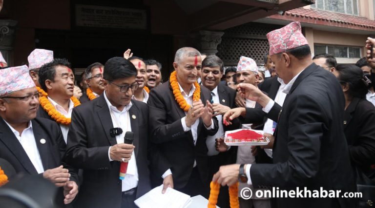 बारका नवनिर्वाचित अध्यक्षको प्रतिक्रिया- संविधान संशोधनमा योगदान पुर्‍याउँछौं