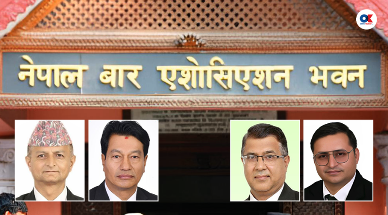 बार एसोसिएसनको मतगणना : मिश्र झण्डै दोब्बर मतले अगाडि