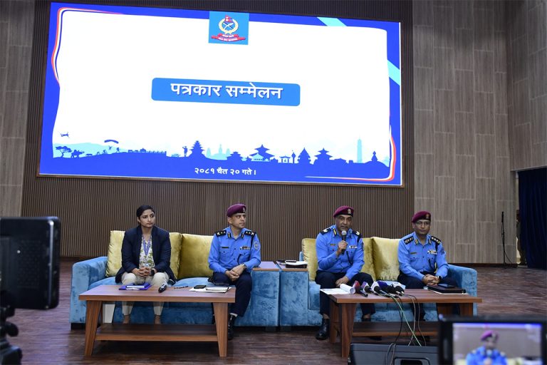 दुर्गा प्रसाईंलाई खोजिरहेका छौं : प्रहरी