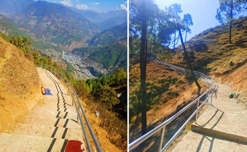 भुरे राजाले शासन गरेको नरसिंहकोट जोड्न पदमार्ग 