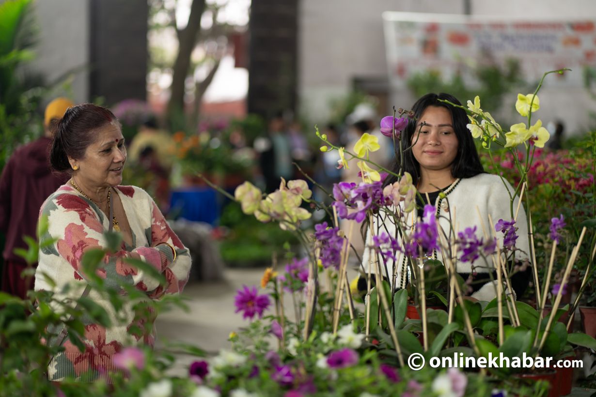 ‘नेसनल हर्टिकल्चर एक्स्पो’ सुरु, फलफूलदेखि जडीबुटीसम्मको नर्सरी प्रर्दशनी