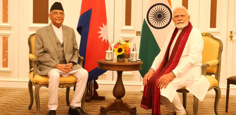ओली–मोदी भेटवार्ताबाट शंकर पोखरेल उत्साहित