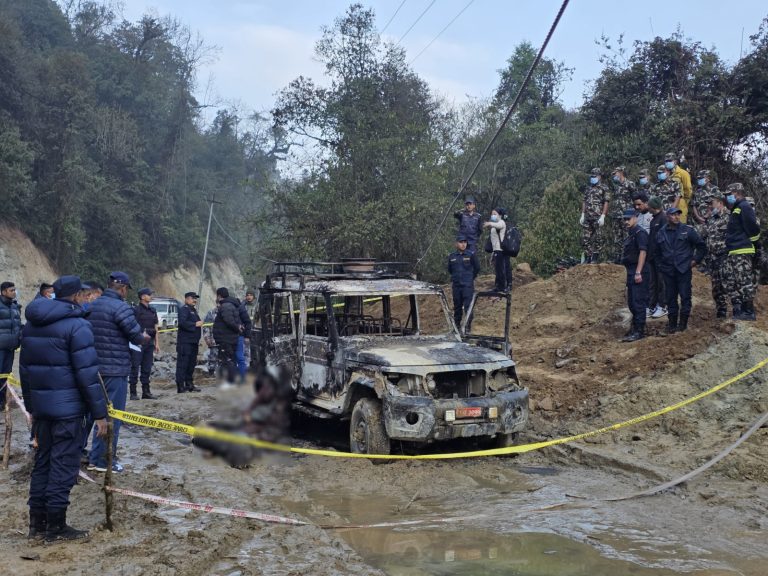 ताप्लेजुङ दुर्घटना छानबिन गर्न ऊर्जामन्त्रीले बनाए समिति