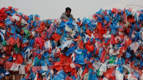 प्लास्टिक उत्पादन बढेकोबढ्यै, पुनः प्रशोधन र प्रयोग दर निकै कम