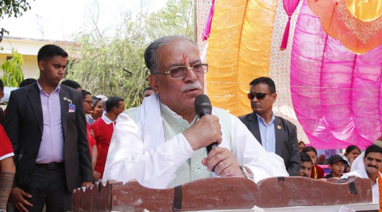 ७० वर्ष पार हुँदा पनि जनताका लागि २५ को जवान जसरी दौडिएको छु : प्रचण्ड