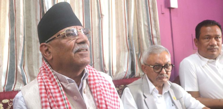 विद्या भण्डारीलाई बल पुग्ने प्रचण्ड–बोली