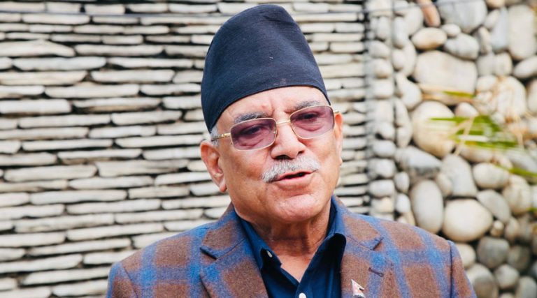 देखिने गरी संसदमा प्रस्तुत हुन सांसदहरूलाई प्रचण्डको निर्देशन