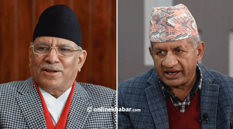 मध्यावधि चुनाव माग्न प्रचण्डलाई प्रदीप ज्ञवालीको सुझाव