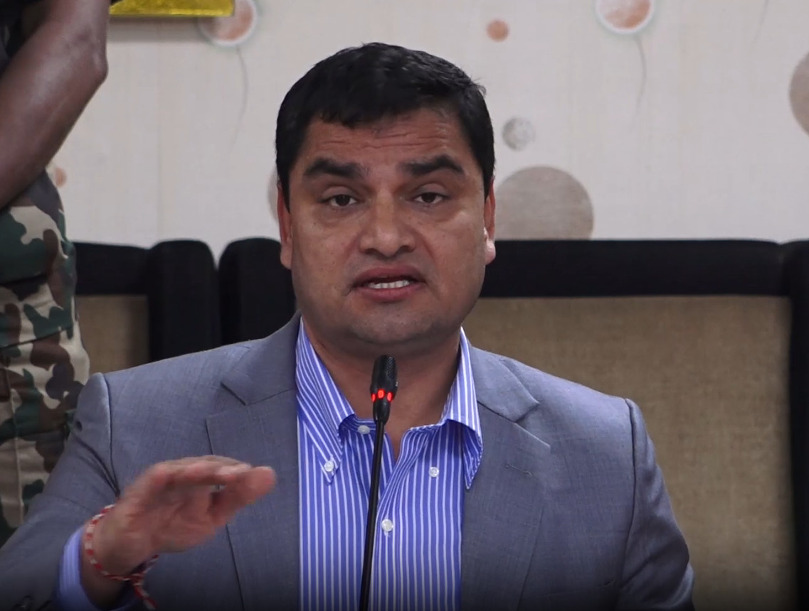 स्वास्थ्यमा तीनै तहको सरकारले संयुक्त लगानी गर्नुपर्छः मन्त्री पौडेल