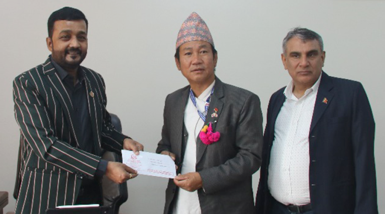 हर्कले भेटे खानेपानीमन्त्री, पाए पिउने पानीको समस्या समाधान हुने आश्वासन