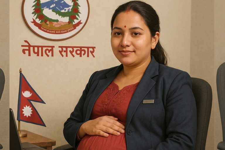 महिला कर्मचारीले गर्भाधारणको अवस्थामा मातृत्व विशेष बिदा पाउने