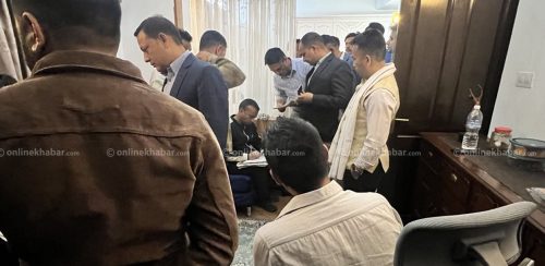 लामिछानेलाई पक्राउ गर्नुअघि किन भयो विवाद ?