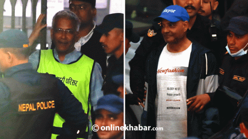 रवीन्द्र मिश्र र धवल हिरासतका रुम पार्टनर