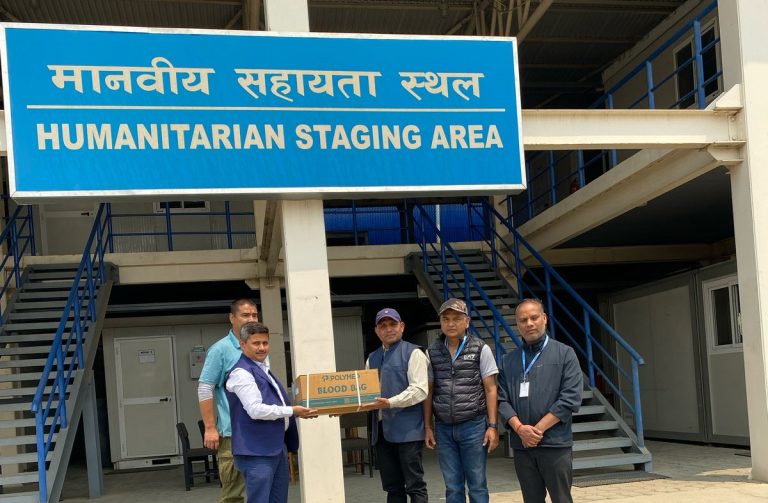 म्यानमारका भूकम्प पीडितलाई उद्योग वाणिज्य महासंघको राहत सामग्री