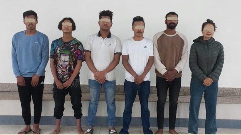 तीनकुने घटनामा थप ६ जना पक्राउ