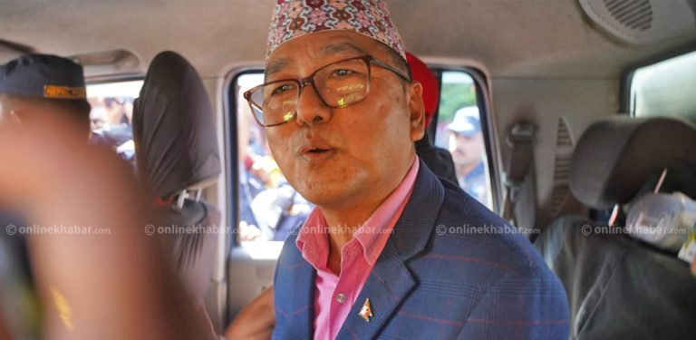 राप्रपा प्रदर्शन : राजेन्द्र लिङ्देनसहित सातै जनालाई छाडियो