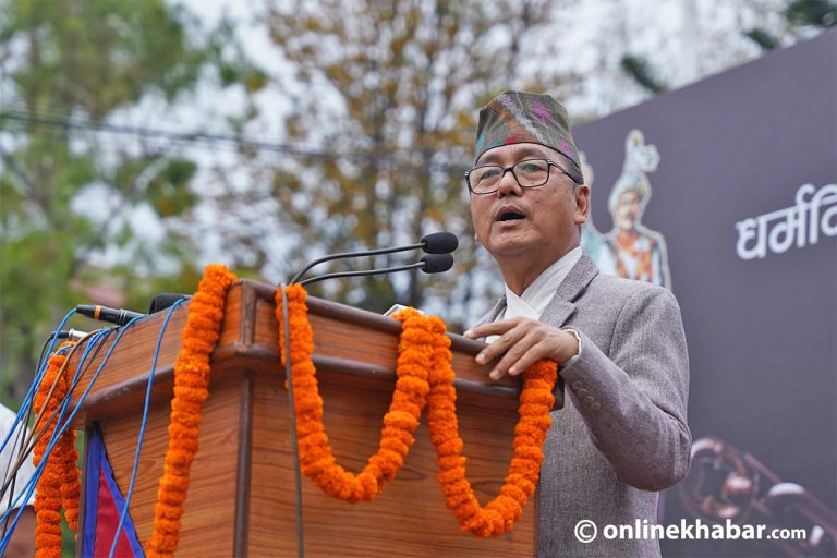 यो कास्टिङ मात्र हो, गणतन्त्र नढलेसम्म आन्दोलन जारी रहन्छ : राजेन्द्र लिङ्देन