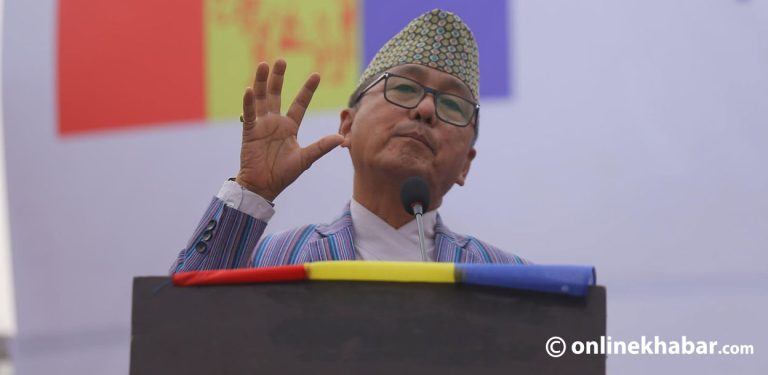 लिङ्देनको चेतावनी- बालुवाटार घेरेर भात पानी बन्द गरिदिन सक्छौं