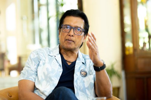 सामाजिक सञ्जालमा ‘परराष्ट्रमन्त्री बनाउनुपर्छ’ भन्ने चर्चाबारे राजेश हमालले के भने ?