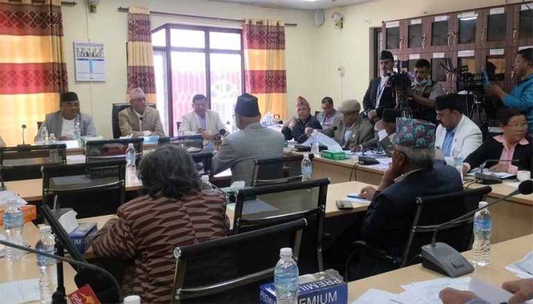 निजामती विधेयकमाथि मुल समितिमा छलफल सुरु