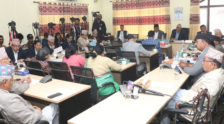 रास्वपाले माग्यो राज्य व्यवस्था समिति सभापति खतिवडाको राजीनामा