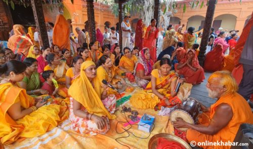 जनकपुरमा रामनवमी महोत्सव (तस्वीरहरू)