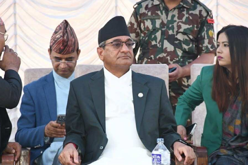 प्रकृति बिगारेर आफैं जोखिम निम्त्याउन हुन्नः गृहमन्त्री लेखक