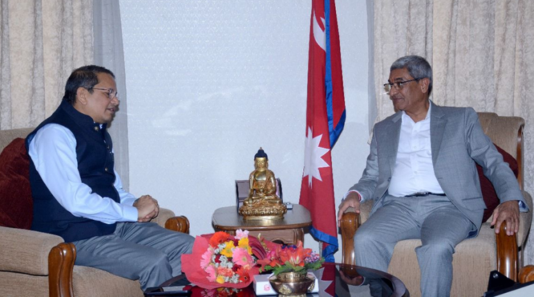 नेपाल–भारत सम्बन्ध दृढ छ, कुनै विषयले असर गर्दैन : चौथाइवाले