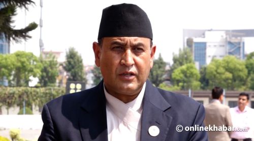 संसदीय सुनुवाइ समितिको सभापतिमा रामहरि खतिवडाले दिए उम्मेदवारी
