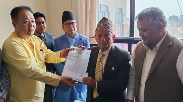 तीनकुने घटनाबारे राप्रपाले गरायो मानव अधिकार आयोगको ध्यानाकर्षण