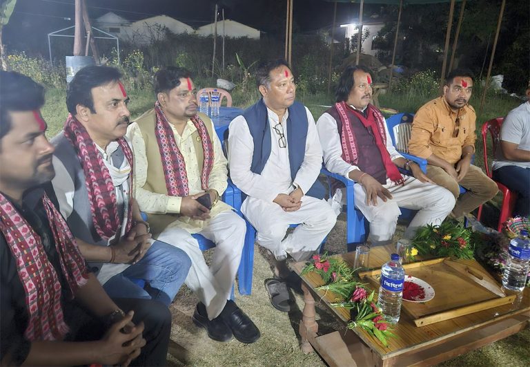 बर्दियामा जनमत-नाउपा एकता वार्ता