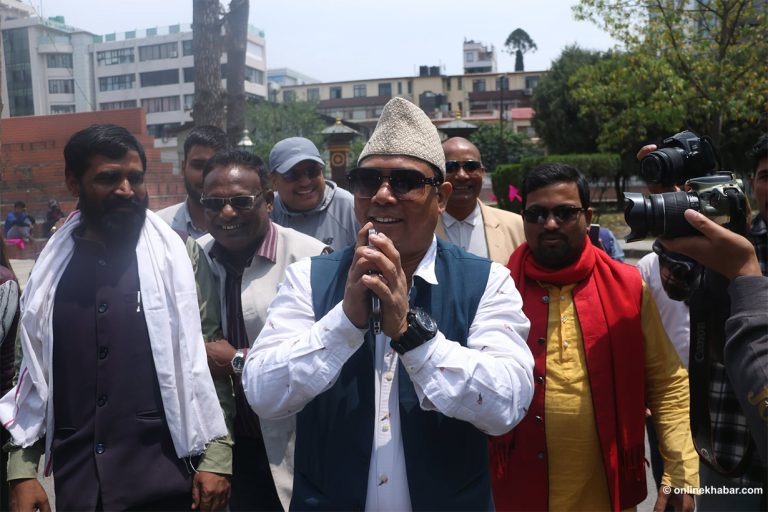 नाउपाका संरक्षक रेशम चौधरी पक्राउ