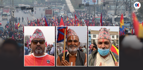 के भन्छन् राप्रपा प्रदर्शनका सहभागी ?