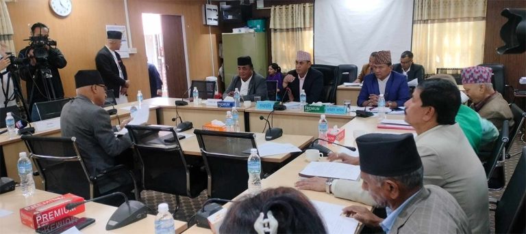 मुख्य सचिवको पदाविधि २ वर्ष र सचिवको ४ वर्ष बनाइँदै