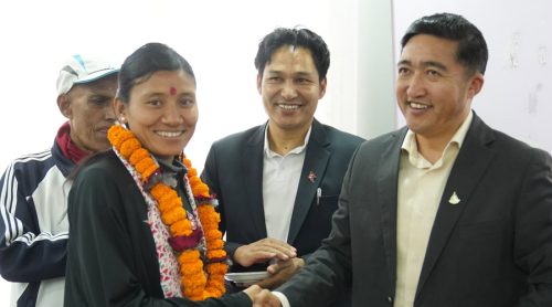सन्तोषीले लण्डन म्याराथन दौडने