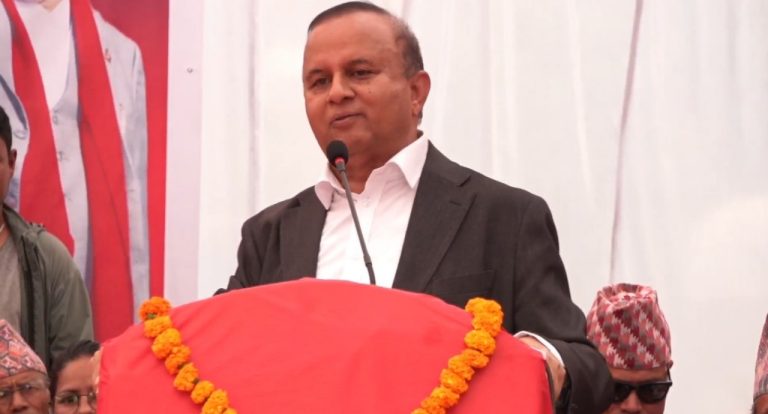 कहिल्यै सत्कर्म नगरेको राजतन्त्र प्रेत बनेर दुःख दिइरहेको छ : शंकर पोखरेल