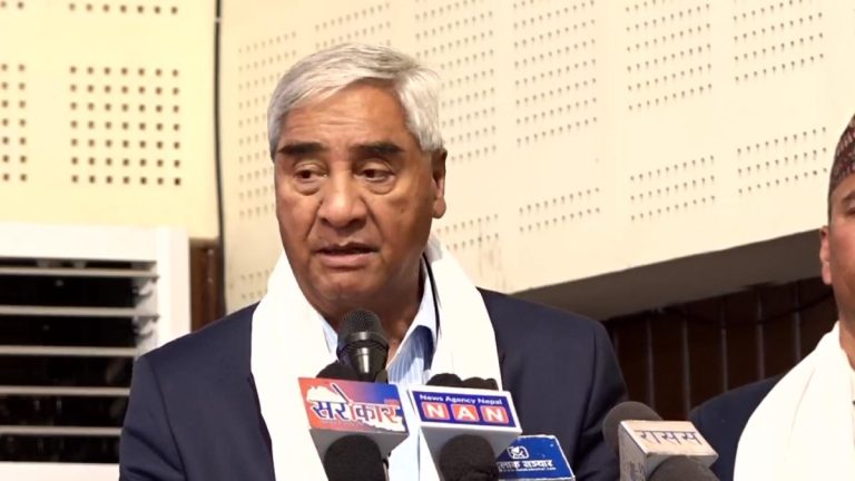 अर्थतन्त्रले भ्याएसम्म विभागका सिफारिस अनुसार काम गर्छौं : सभापति देउवा