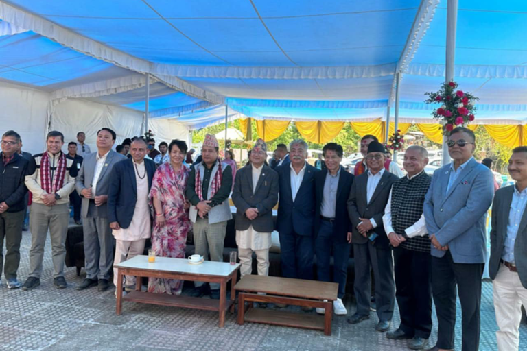 शेष घले र अमृत शाक्यको ८ अर्ब लगानीमा ‘स्वनिगः रिसोर्ट’ खुल्दै