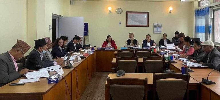 शिक्षा विधेयक : उपसमितिले २७ वटा दफामा सकायो दफावार छलफल