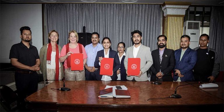 काठमाडौं महानगरको सीप मेलामा अटोमोबाइल्स विधा सिक्नेलाई ‘अन द जब ट्रेनिङ’