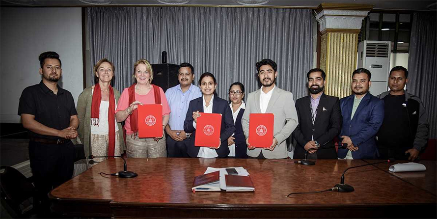 काठमाडौं महानगरको सीप मेलामा अटोमोबाइल्स विधा सिक्नेलाई ‘अन द जब ट्रेनिङ’