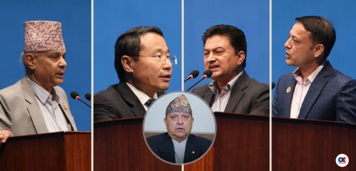 ‘ज्ञानेन्द्रले फेरि राजा बन्न चिना नहेरे हुन्छ’