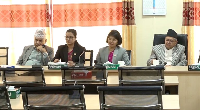 सोबिता र अञ्जानलाई सम्मान गर्दै सभामुखले भने- अब आईपीयूमा हैसियतका साथ जान सक्छौं
