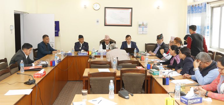 तोकिएकै मितिमा दशौँ राष्ट्रिय खेलकुद सम्पन्न गर्न निर्देशन
