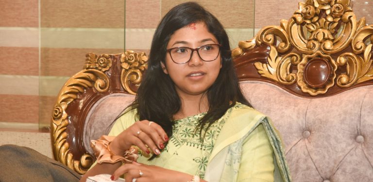 इकोनोमिक फोरमको योङ ग्लोबल लिडरमा सुनिता डंगोल