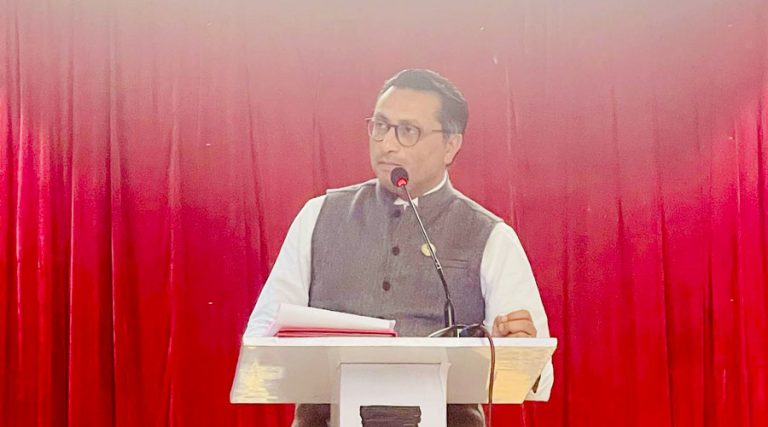 प्रदेश खारेजी वा आमूल सुधार गर्नुपर्छ : स्वर्णिम वाग्ले