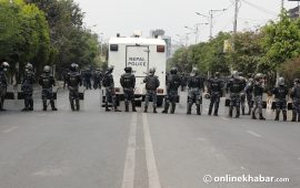 काठमाडौंमा बढाइयो सुरक्षा सतर्कता, एआईजी तामाङ भन्छन्– निषेधित क्षेत्र तोड्न दिँदैनौं