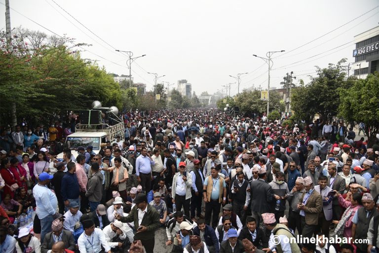 वार्ताबारे शिक्षक महासंघले भोलि मात्रै निर्णय लिने