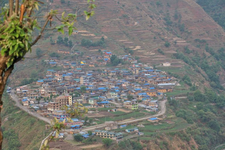 थबाङ, ट्वाइलेट र सुँगुर