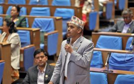 रास्वपाले अराजकतालाई मलजल गरिरहेको छ : सांसद गैरे